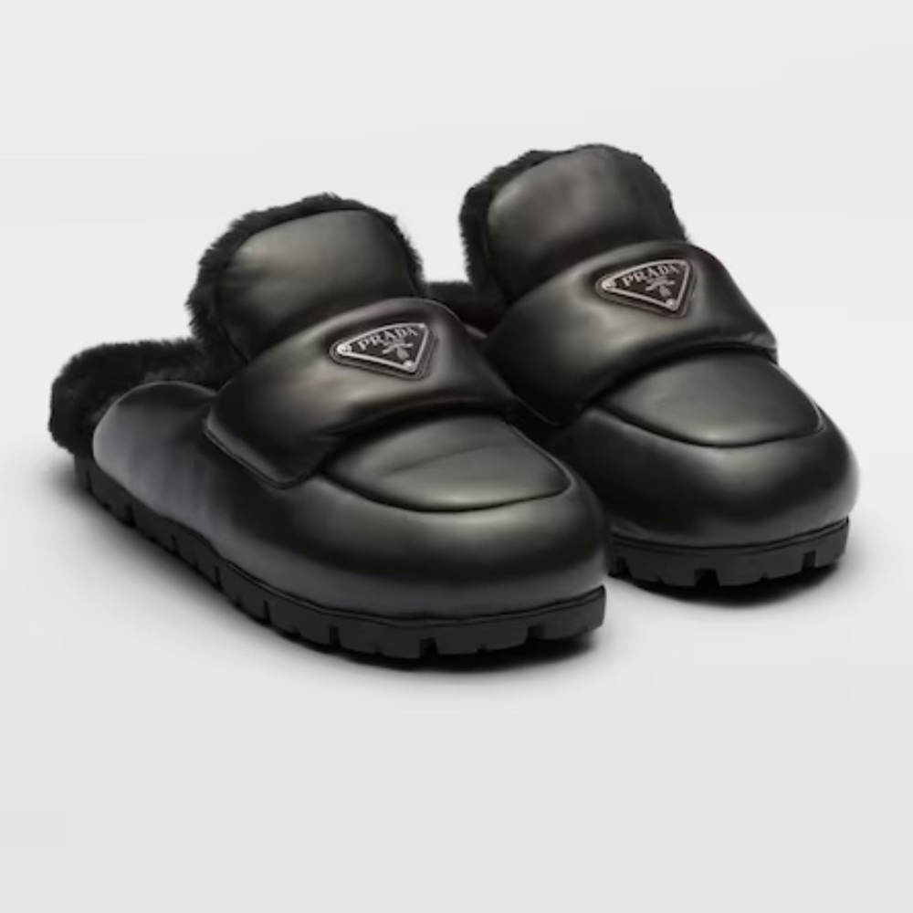 PRADA NAPA LEATHER